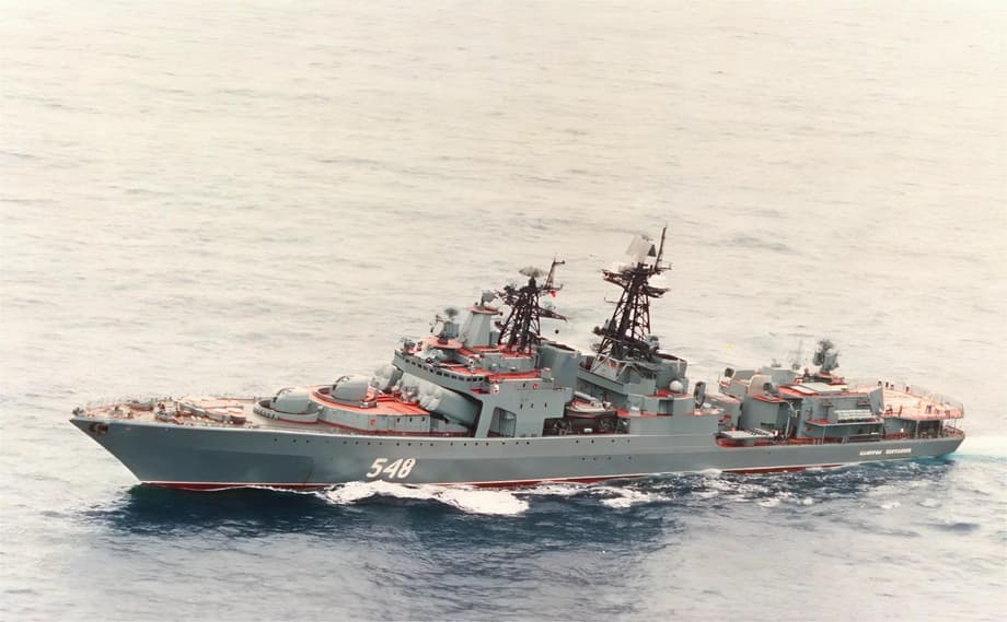 «Almirante Panteleev»