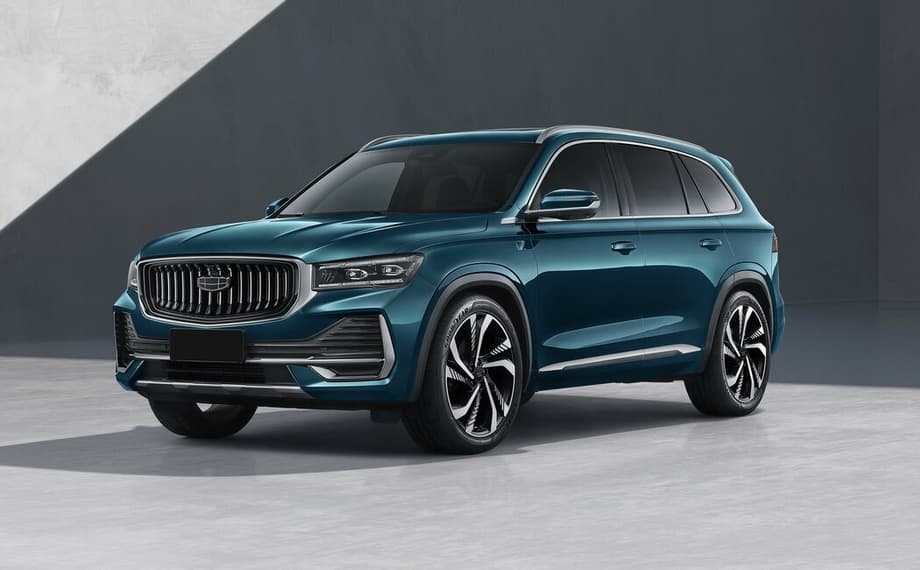 Geely Monjaro