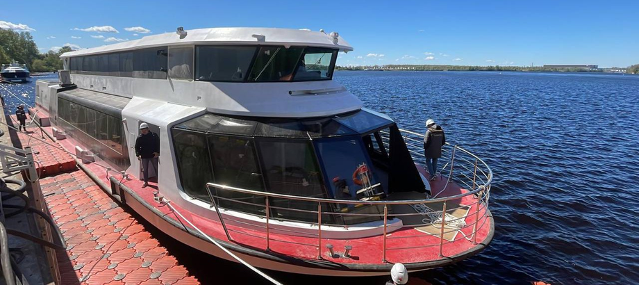 Прогулочное судно «Москва 2.0»