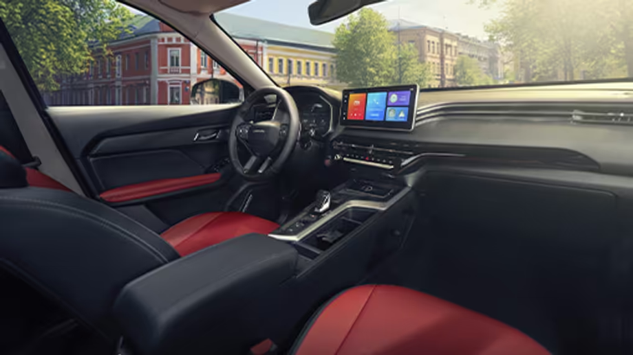 Nuevo interior del Haval Jolion