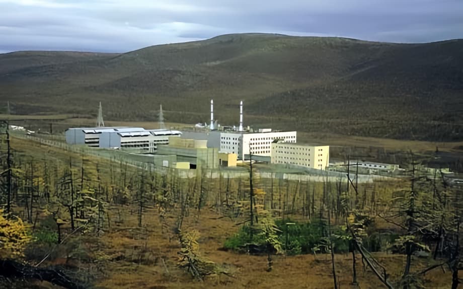 Bilibino NPP in Chukotka
