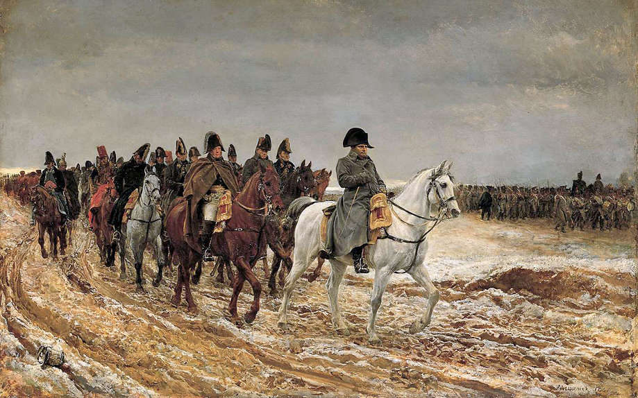 The Campaign of 1814.&nbsp;Meissonier&nbsp;&nbsp;