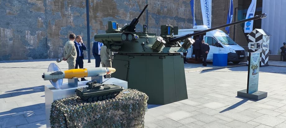 Боевой модуль «Бережок»