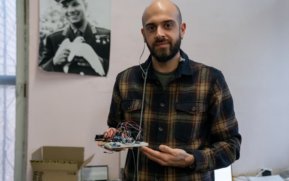 Prototipo de dispositivo para ciegos