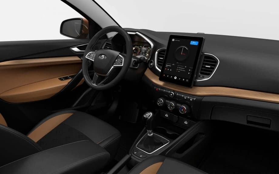 LADA Vesta с МКП