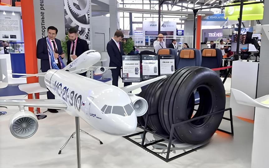 Neumáticos para el MC-21
