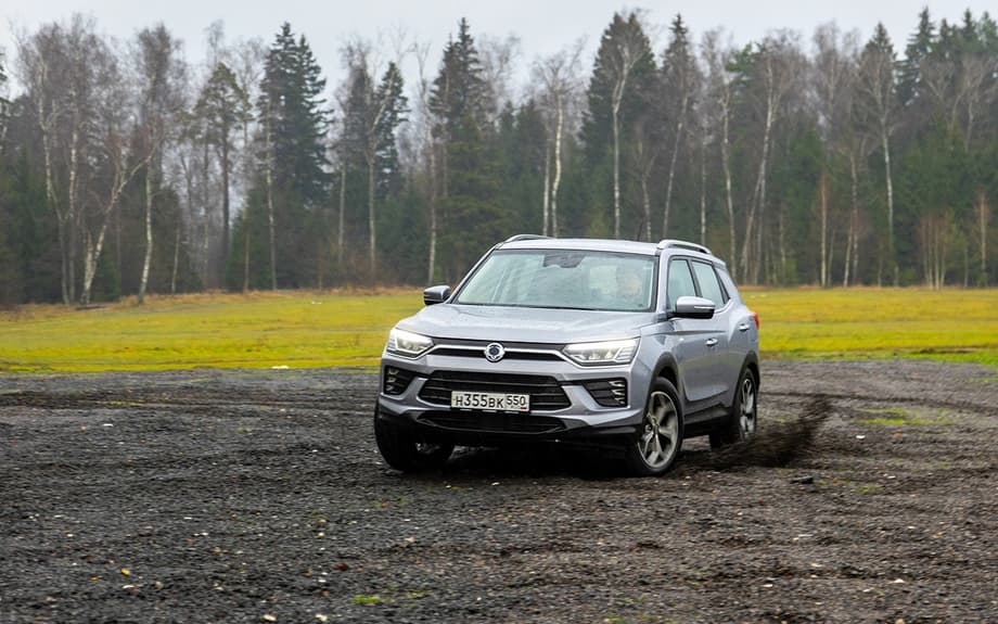 KGM Korando