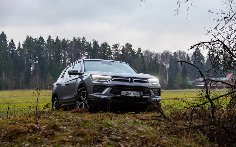 KGM Korando