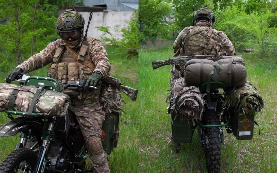 Обвесы для эндуро