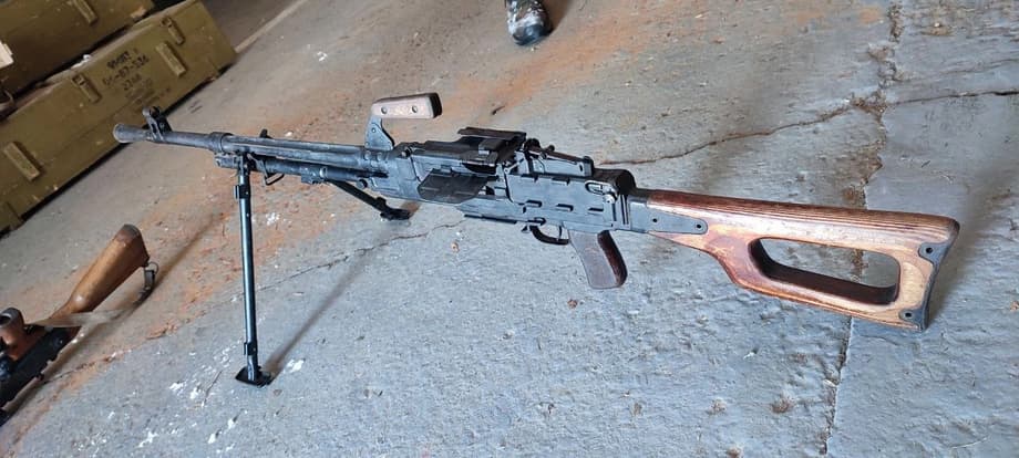 Пулемёт Никитина-Соколова