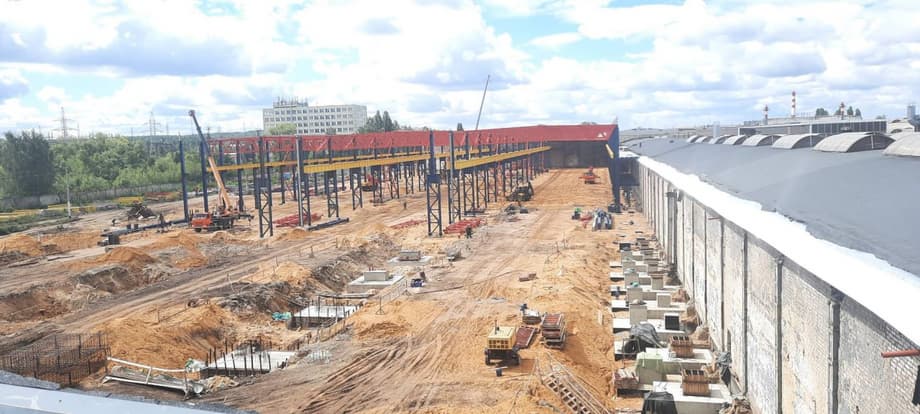 Производственная площадка в Орле