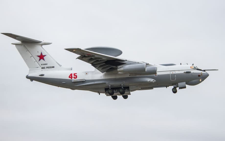 Самолет дальнего радиолокационного обзора А-50У