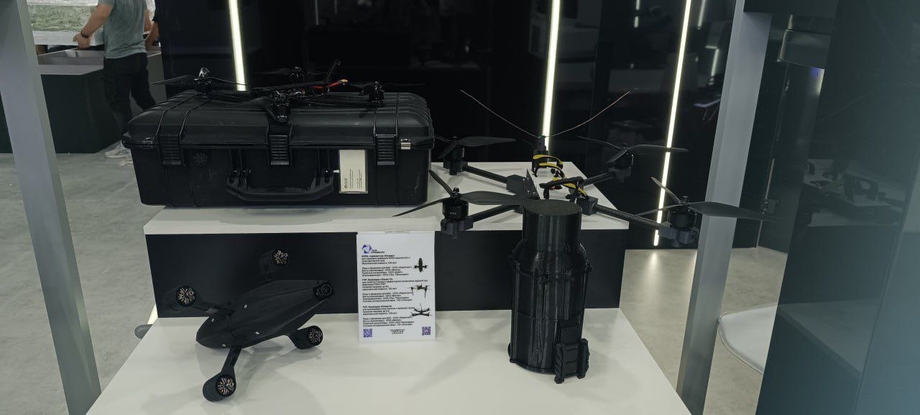 Дрон-перехватчик «Кинжал»