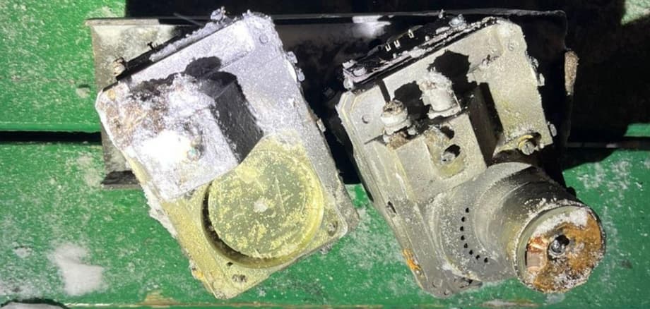 Предполагаемые фрагменты БРСД&nbsp;«Орешник»