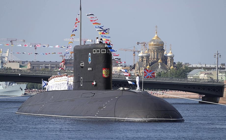 Подводная лодка «Дмитров» проекта 887 шифр «Палтус»&nbsp;