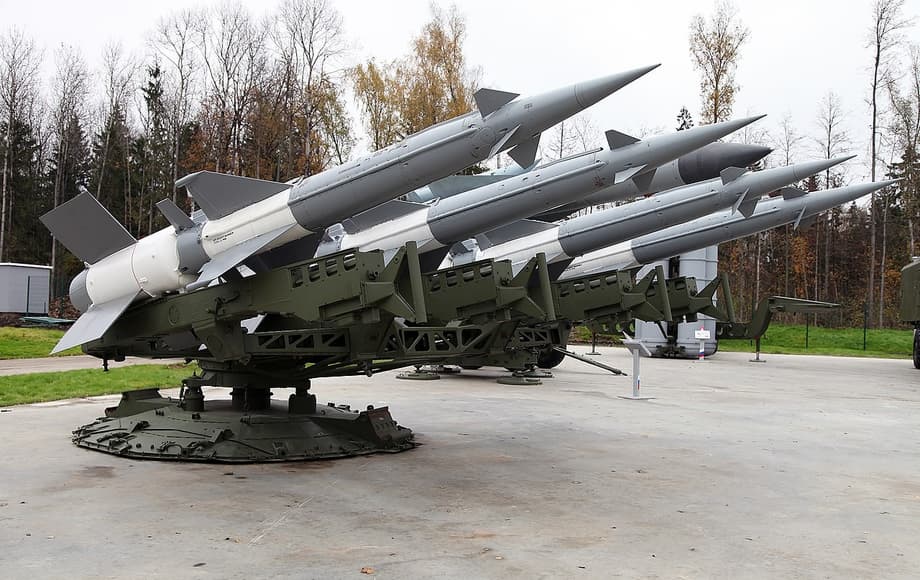 S-125M with 5V27D SAM