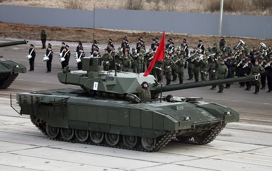 основной боевой танк (ОБТ) Т-14 «Армата»