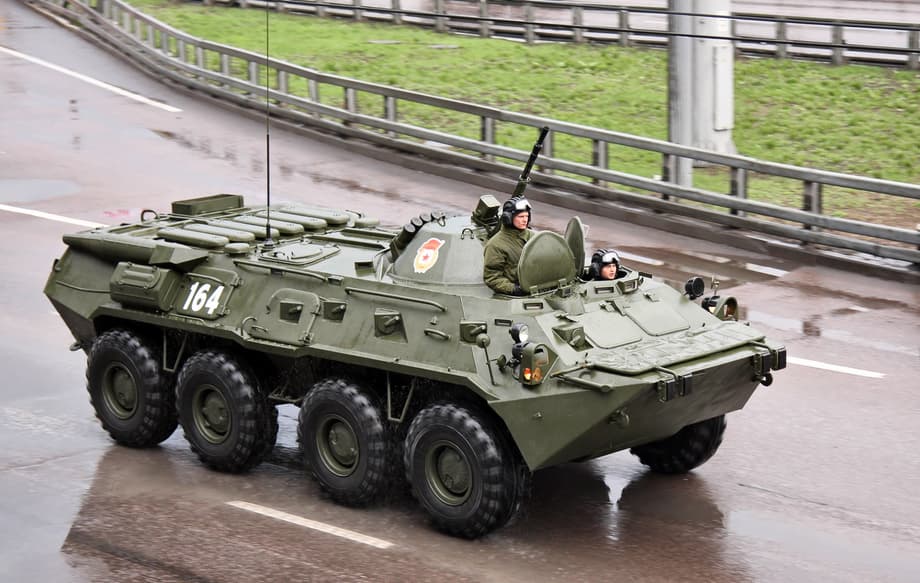  БТР-80