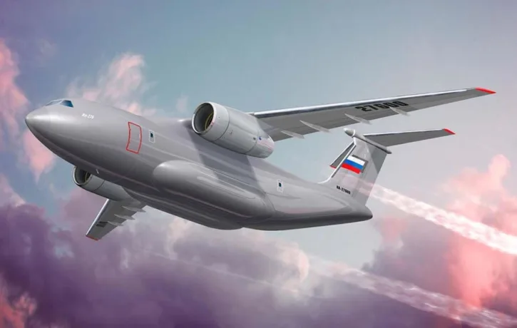 иллюстрация Ил-276