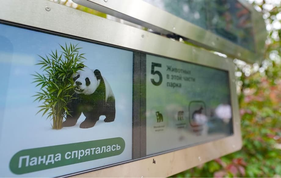 AI helps monitor animals at the Moscow Zoo