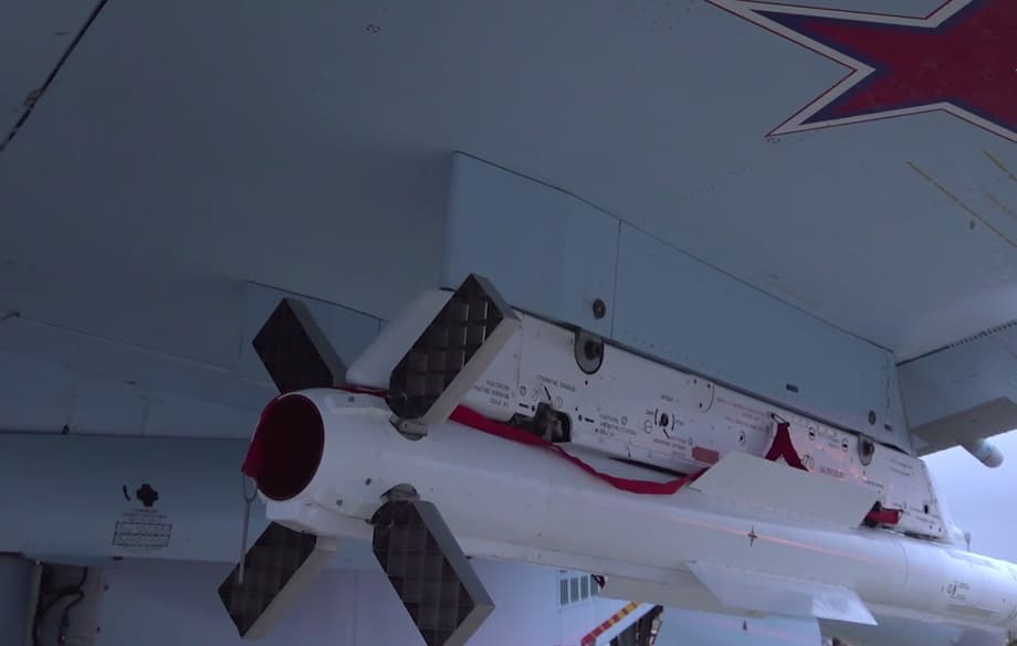 Su-35S weapons