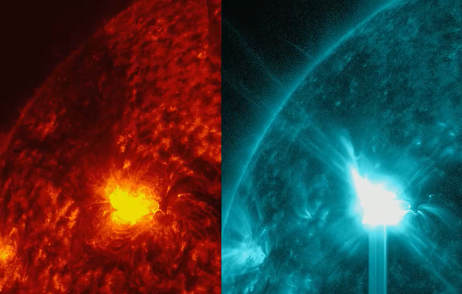 Solar flare