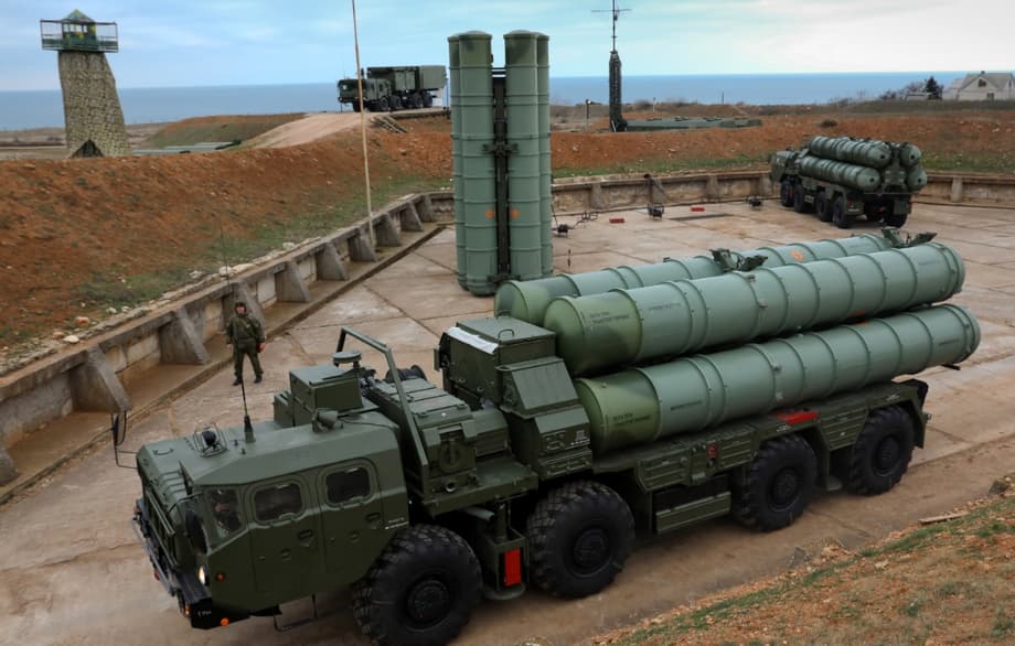 ЗРК С-400 «Триумф»