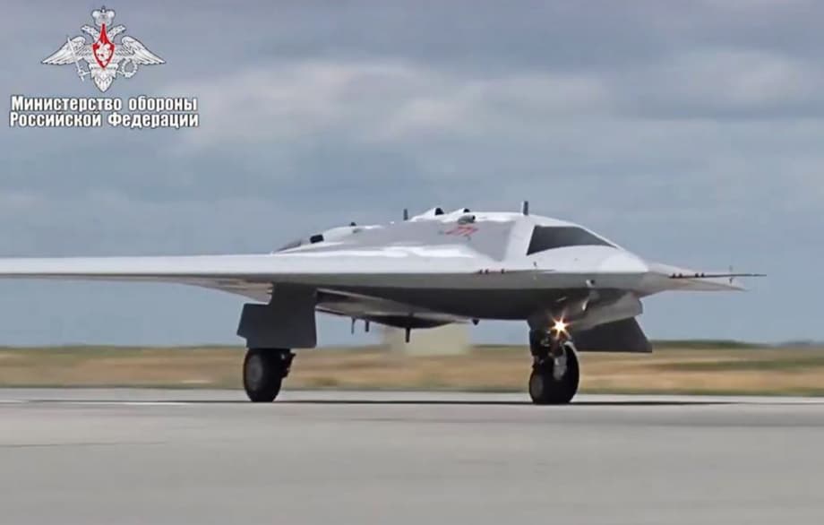 S-70 "Okhotnik". Photo: press service of the Ministry of Defense of the Russian Federation / TASS
