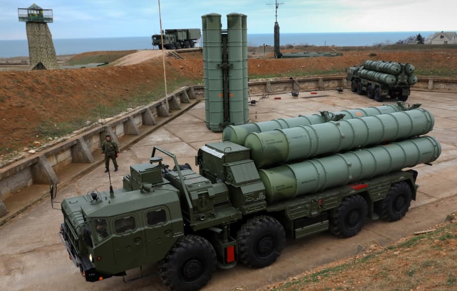 S-400 air defense system