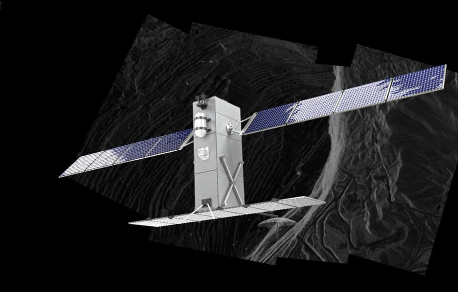 Sr SAR Agrupación orbital de naves espaciales