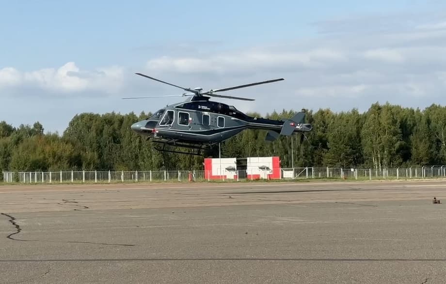 Вертолёт «Ансат», первый полёт с двигателями ВК-650В