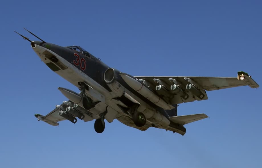 штурмовик Су-25