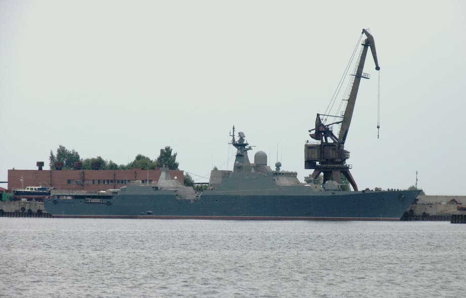 Project 11661E (Gepard 3.9) ship for the Vietnamese Navy
