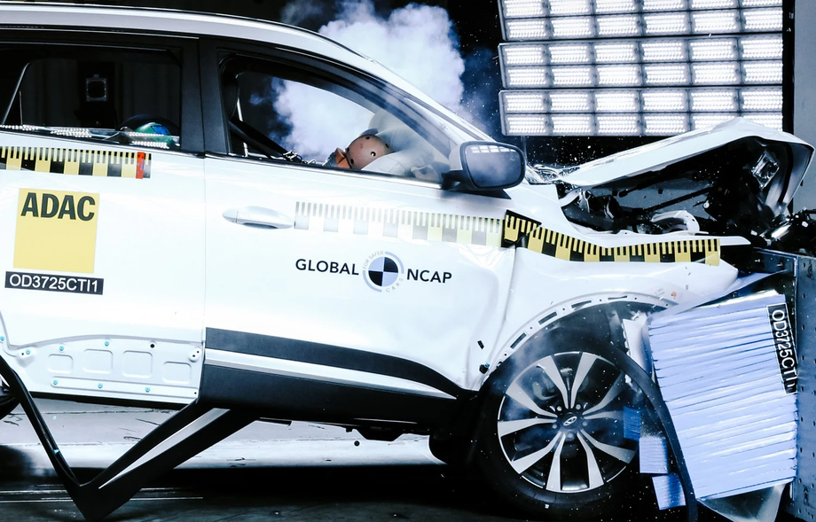 Краш-тест&nbsp;Chery Tiggo 7 Pro