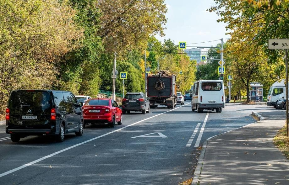 Tráfico en la carretera