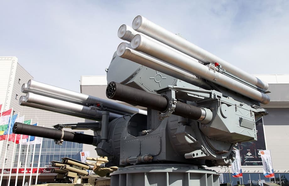 SAM naval &nbsp;"Pantsir-M"