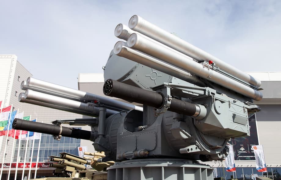  "Pantsir-M" is universal, it can be installed both on new ships and sent to re-equip old ships<br>