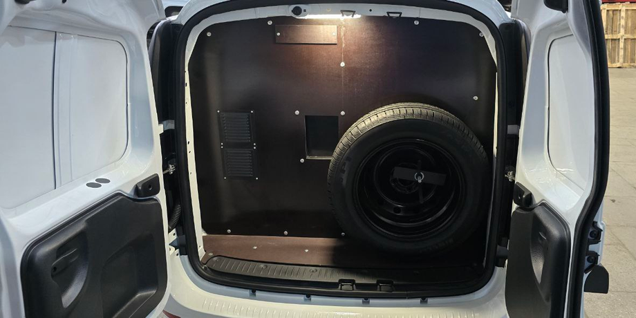 Бронированная Lada Largus