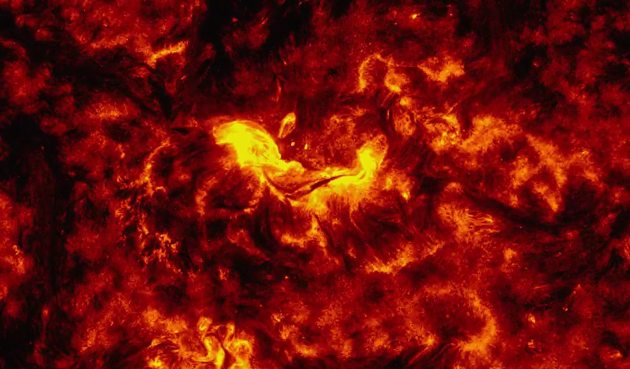 Plasma ejection on the Sun