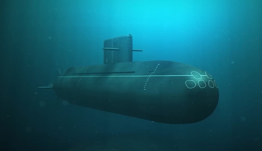 &nbsp;Подлодка «Амур 1650» проекта 677Э