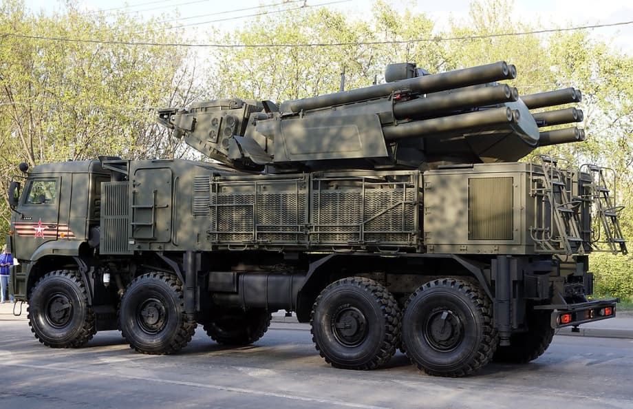 "Pantsir-S1"