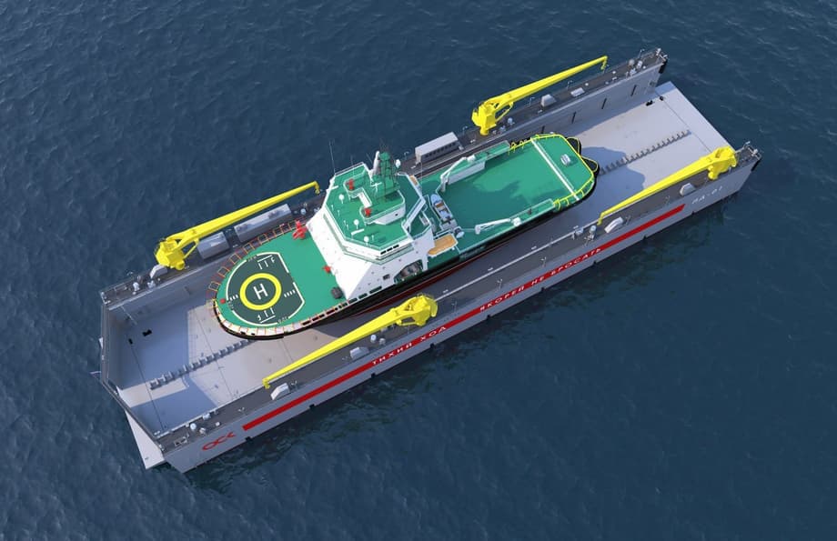 Dique flotante del proyecto 28140C