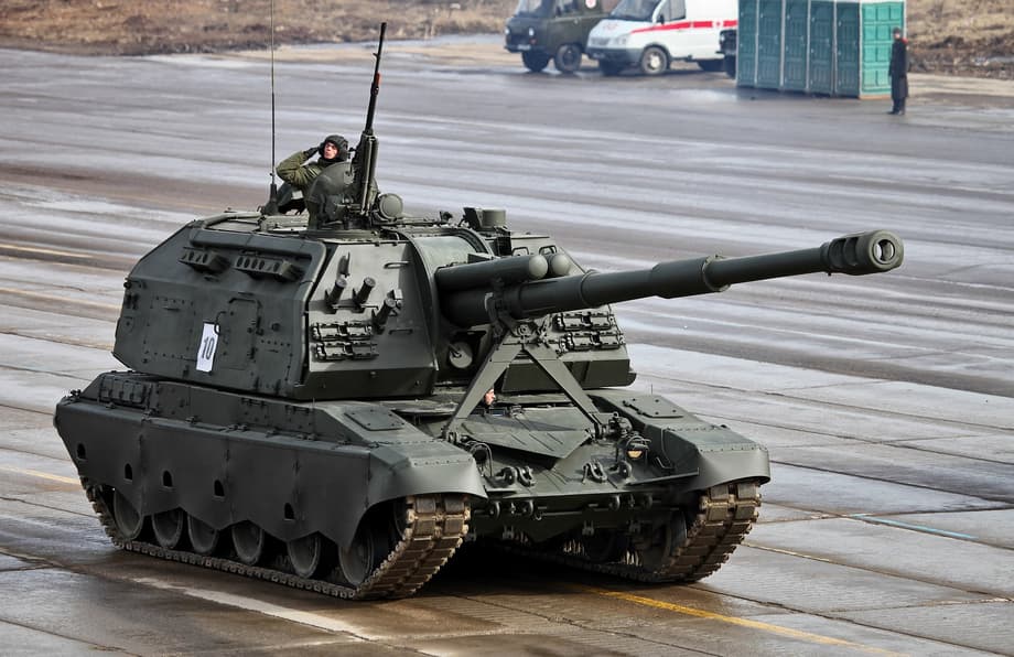 2S19M2 "Msta-S"