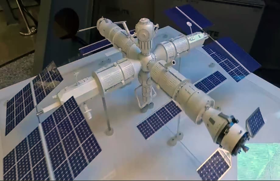 In eight years, by 2032, the Russian Orbital Station will be fully ready.