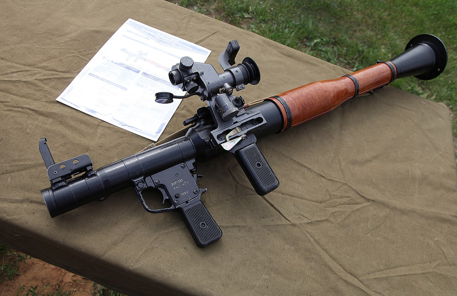 RPG-7V1 grenade launcher with the ability to fire TBG-7 thermobaric rounds