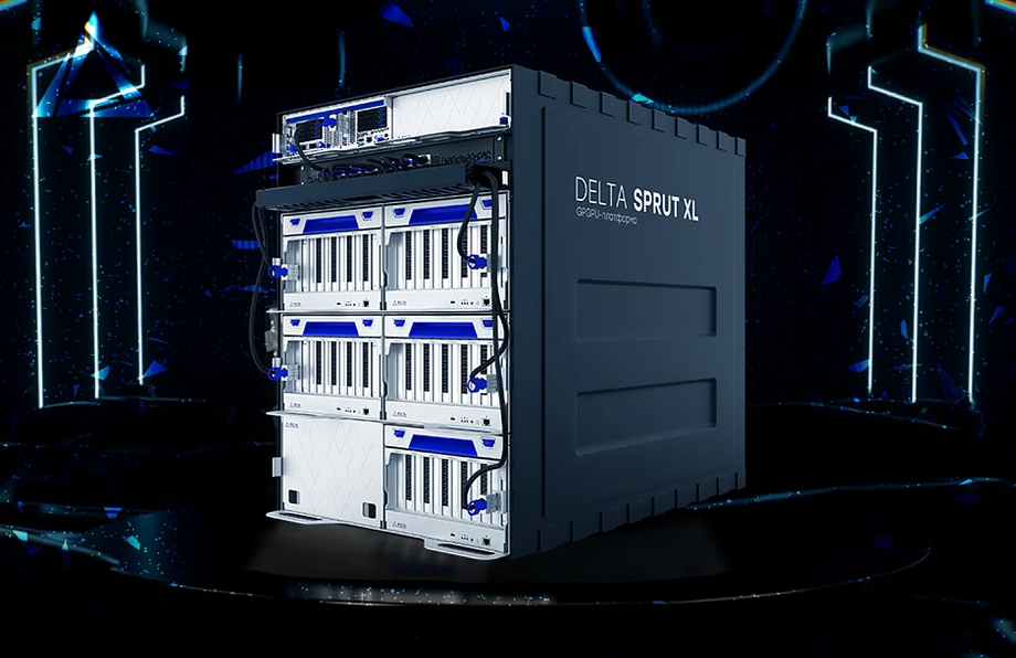Imagen proporcionada por el servicio de prensa de Delta Computers