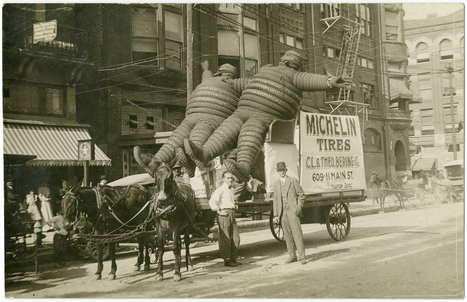 Publicidad de Michelin