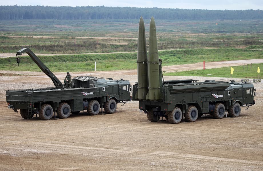 OTRK "Iskander-M"