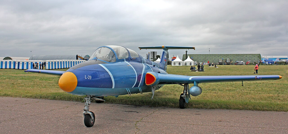 &nbsp; Aero L-29 Delfin&nbsp;&nbsp;