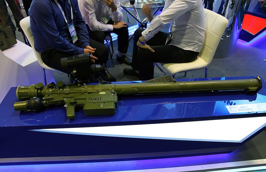 MANPADS "Verba"